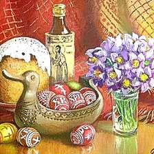 Схема вышивки «Натюрморт»