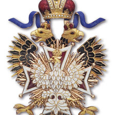Схема вышивки «орден белого орла»
