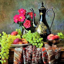 Схема вышивки «Натюрморт»