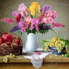 Схема вышивки «Натюрморт»