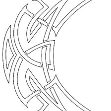 Схема вышивки «Узор»