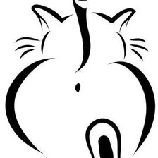 Схема вышивки «Котя»