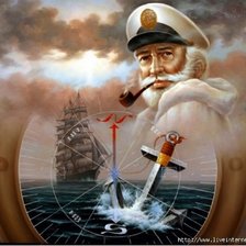 Схема вышивки «покоритель морей»