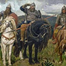 Три богатыря