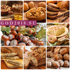 Схема вышивки «Орехи»