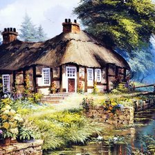 Схема вышивки «Худ. Рейнт Висаар»