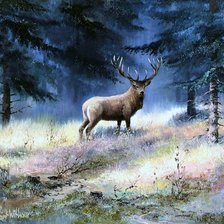 Схема вышивки «Худ. Рейнт Висаар»