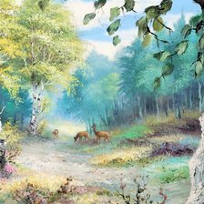 Схема вышивки «Худ. Рейнт Висаар»