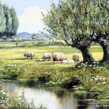 Схема вышивки «Худ. Рейнт Висаар»