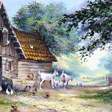 Схема вышивки «Худ. Рейнт Висаар»