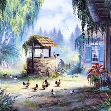 Схема вышивки «Худ. Рейнт Висаар»