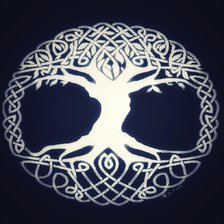 Схема вышивки «Викинги»