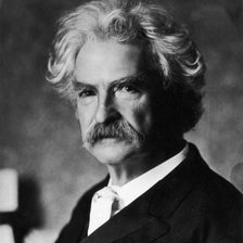 Схема вышивки «Марк Твен»