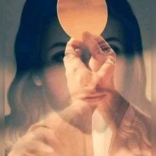 Схема вышивки «Иисус»