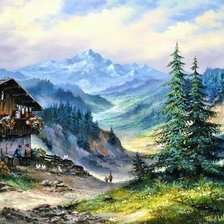 Схема вышивки «Худ. Рейнт Висаар»