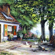 Схема вышивки «Худ. Рейнт Висаар»