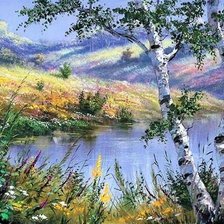 Схема вышивки «Худ. Рейнт Висаар»