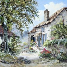 Схема вышивки «Худ. Рейнт Висаар»