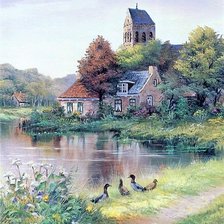 Схема вышивки «Худ. Рейнт Висаар»