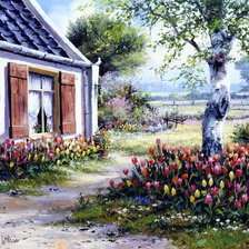 Схема вышивки «Худ. Рейнт Висаар»