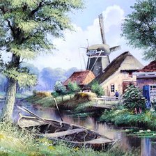 Схема вышивки «Худ. Рейнт Висаар»