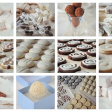 Схема вышивки «Сладости»