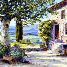 Схема вышивки «Худ. Рейнт Висаар»