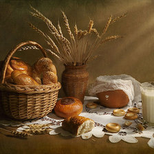 Схема вышивки «Натюрморт»