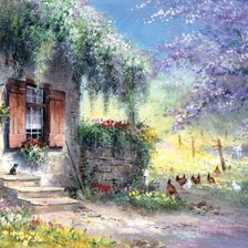 Схема вышивки «Худ. Рейнт Висаар»