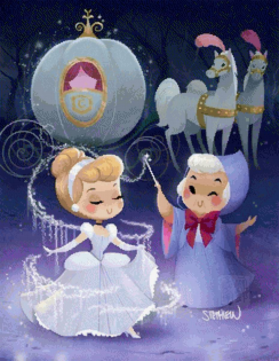 la cenicienta y el hada - disney - предпросмотр