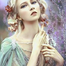 Схема вышивки «Лесная нима»