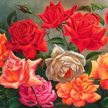 Схема вышивки «№2489992»