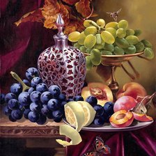 Схема вышивки «Натюрморт»