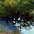 Предпросмотр схемы вышивки «Летний лес» (№2490698)