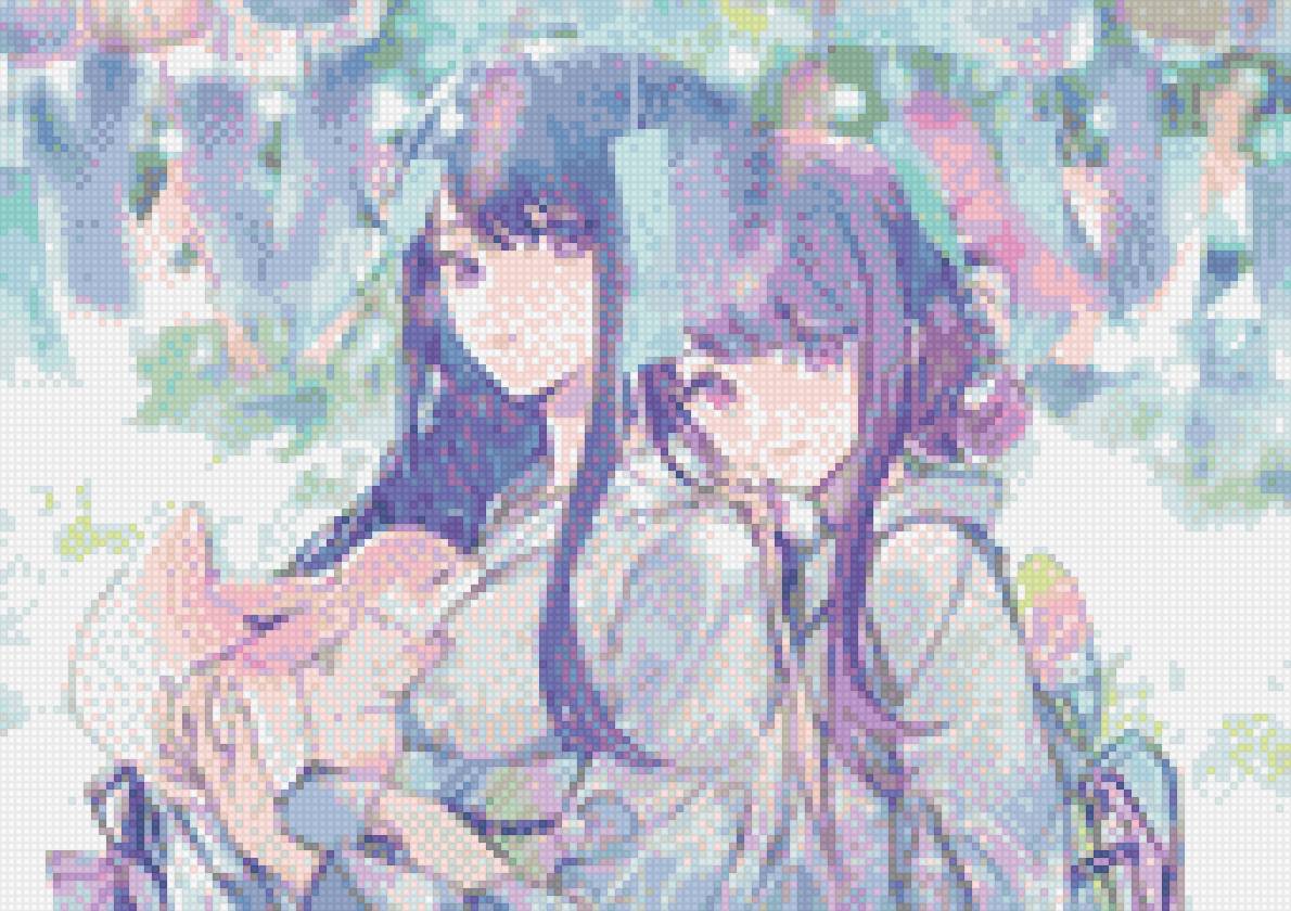 Макота и Эй - genshin - предпросмотр