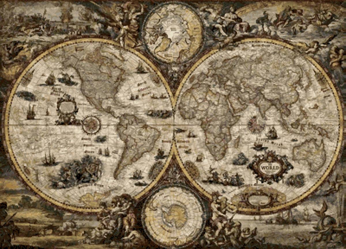 Карта - карта - предпросмотр