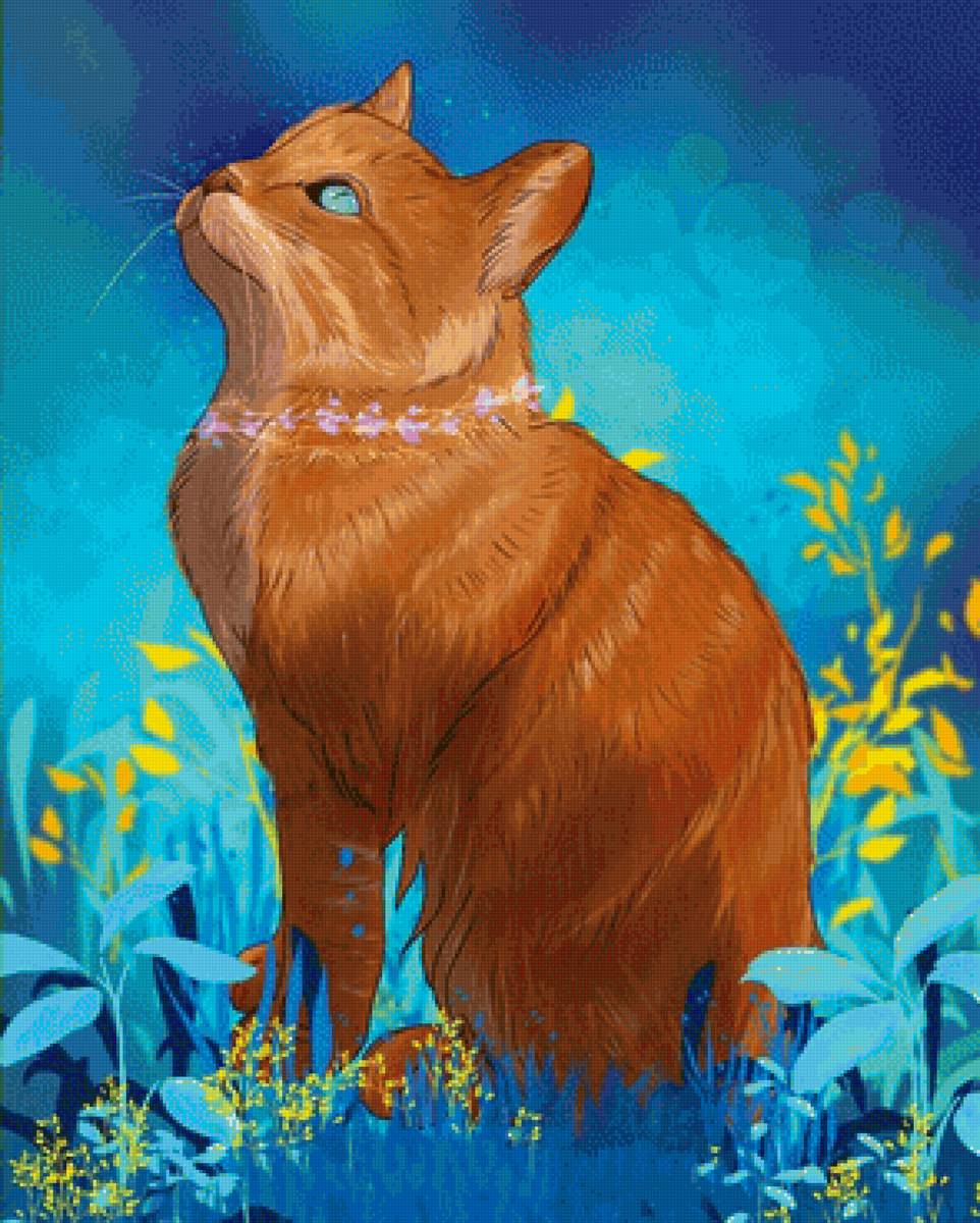 №2491020 - рыжий кот - предпросмотр