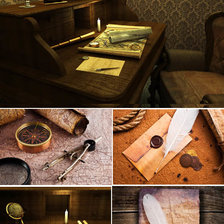 Схема вышивки «Путешествие»