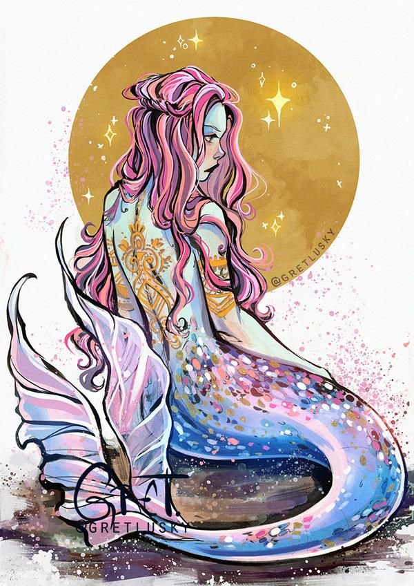 Русалка 3 - оригинал