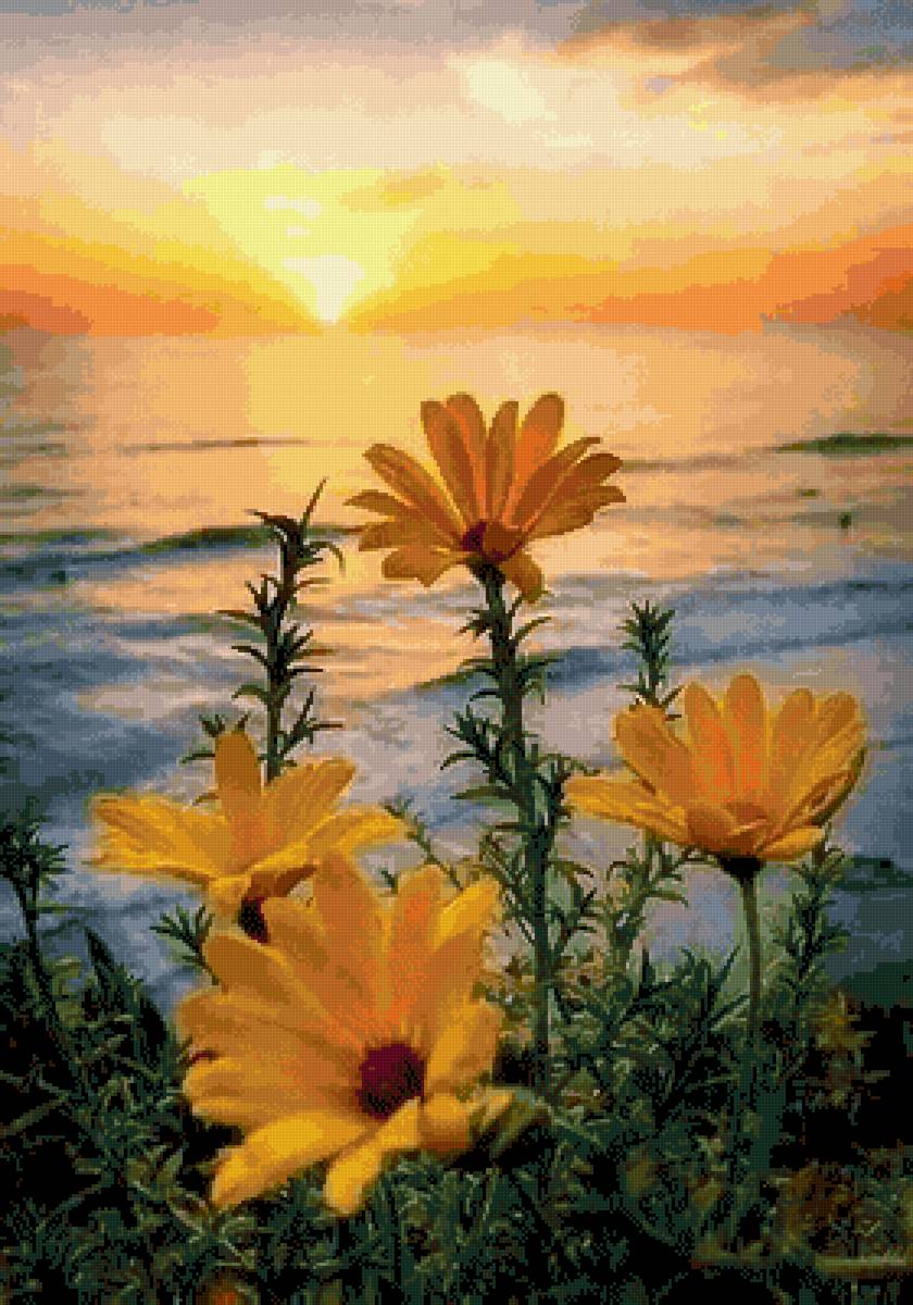 TARDE DE VERANO 2 - paisaje - предпросмотр