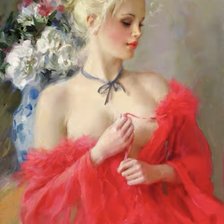 Схема вышивки «my new offer»