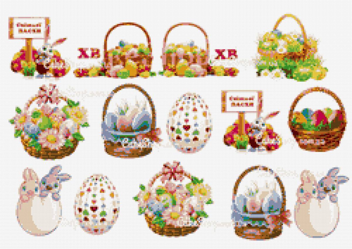 Миниатюра к пасхе - предпросмотр