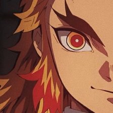 Схема вышивки «Кёджуро Ренгоку»