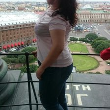 Схема вышивки «Люблю Питер»