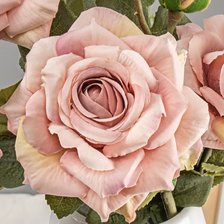 Схема вышивки «Роза»