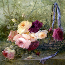 Схема вышивки «Нежность»