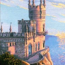 Схема вышивки «ласточкино гнездо»