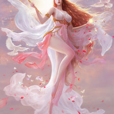 Схема вышивки «Фея 2»