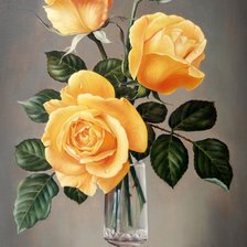 Схема вышивки «Розы»