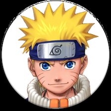 Схема вышивки «Наруто»